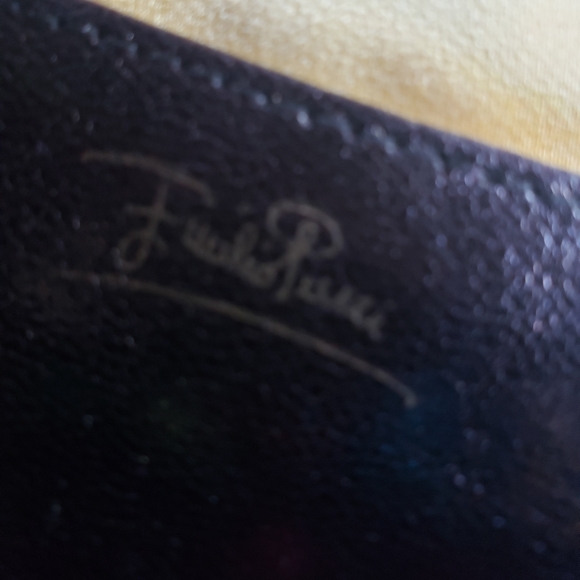 EMILIO PUCCI MULTI COLORED PURSE - Picture 5 of 5